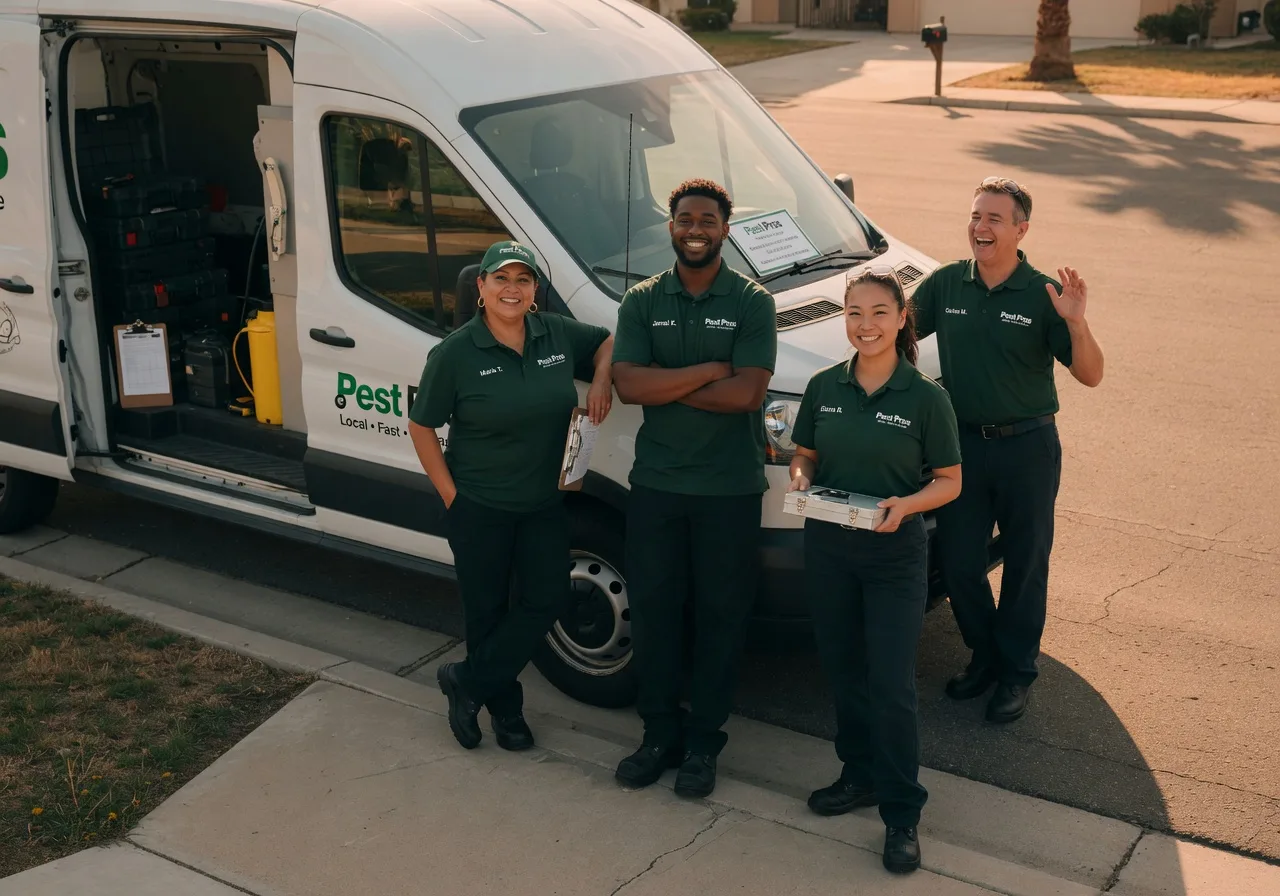 Pest Control company in Bascom, FL